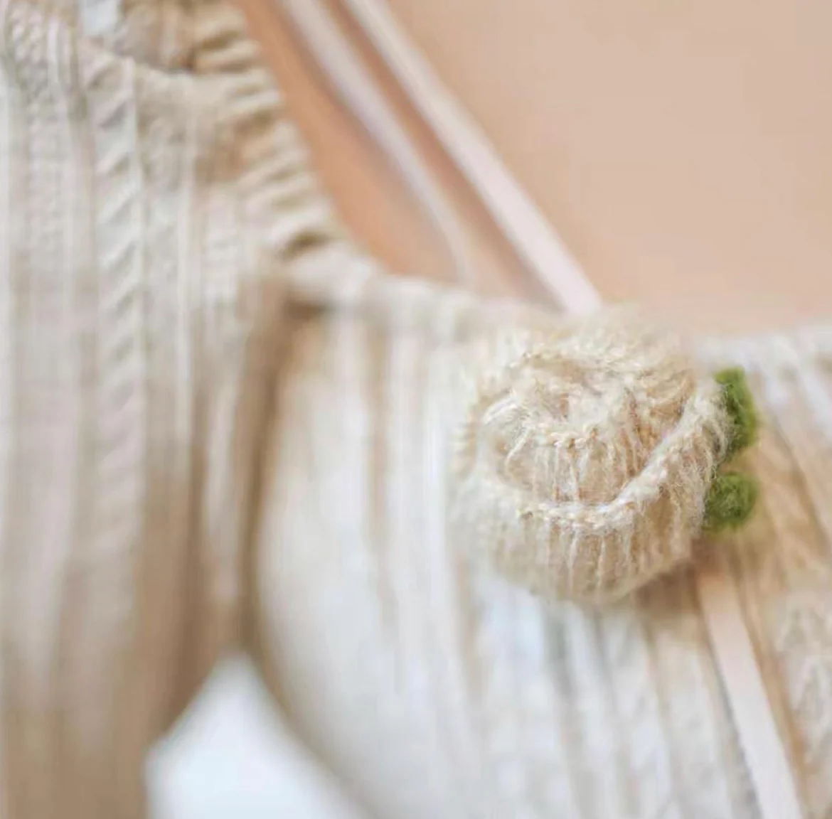 Almond milk dress - Image 5