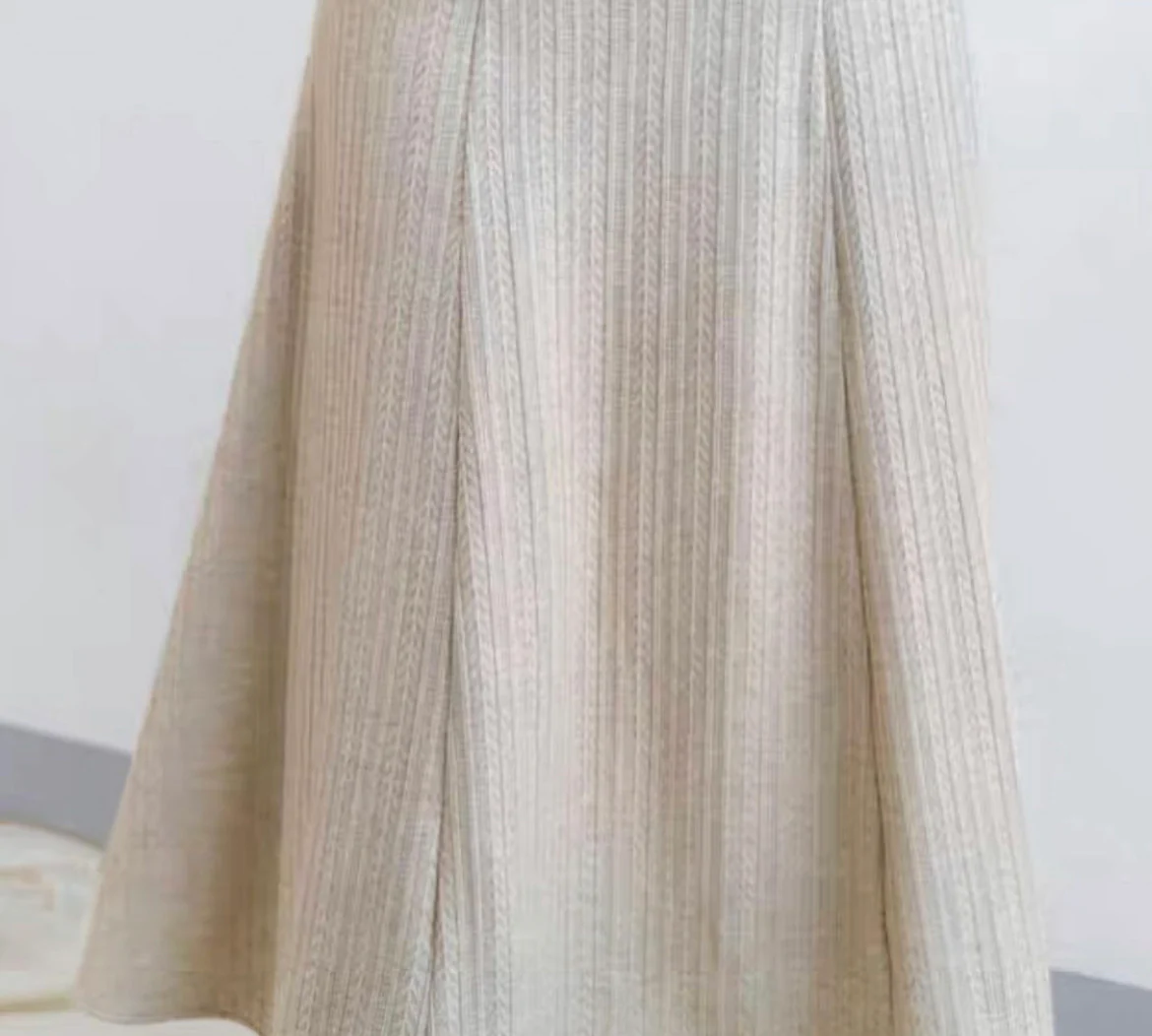 Almond milk dress - Image 7