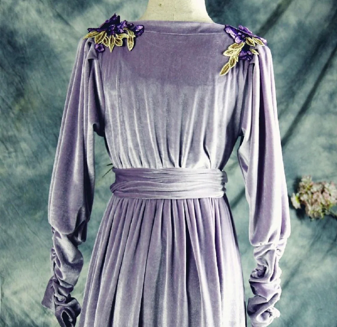 Artemis velvet dress - Image 8