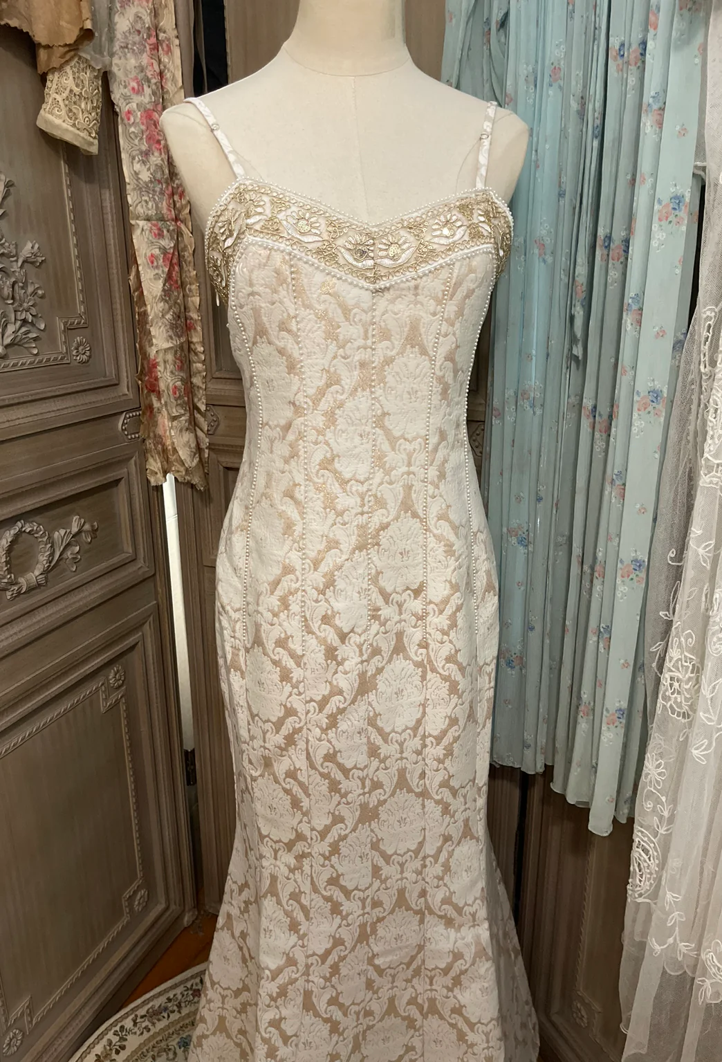 Baroque mermaid dress (original version) - Image 11