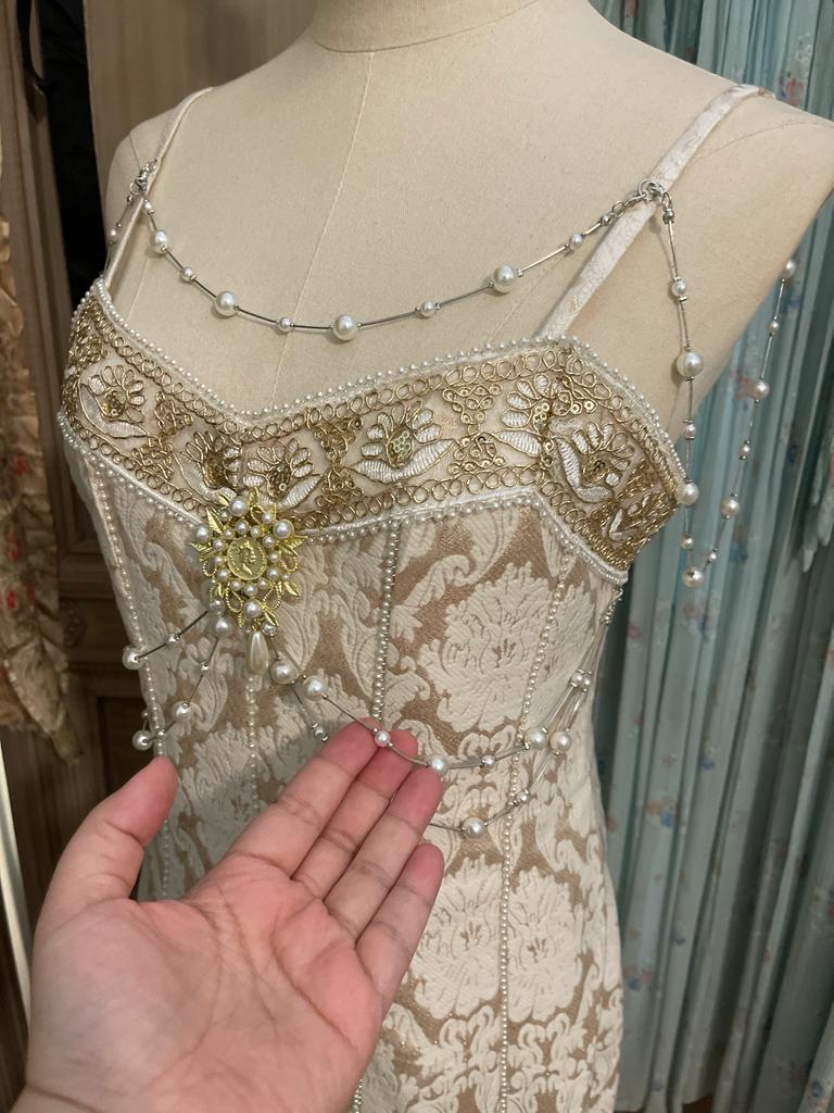 Baroque mermaid dress (original version) - Image 12