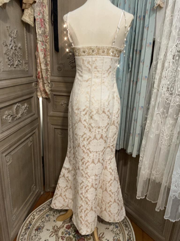 Baroque mermaid dress (original version) - Image 13