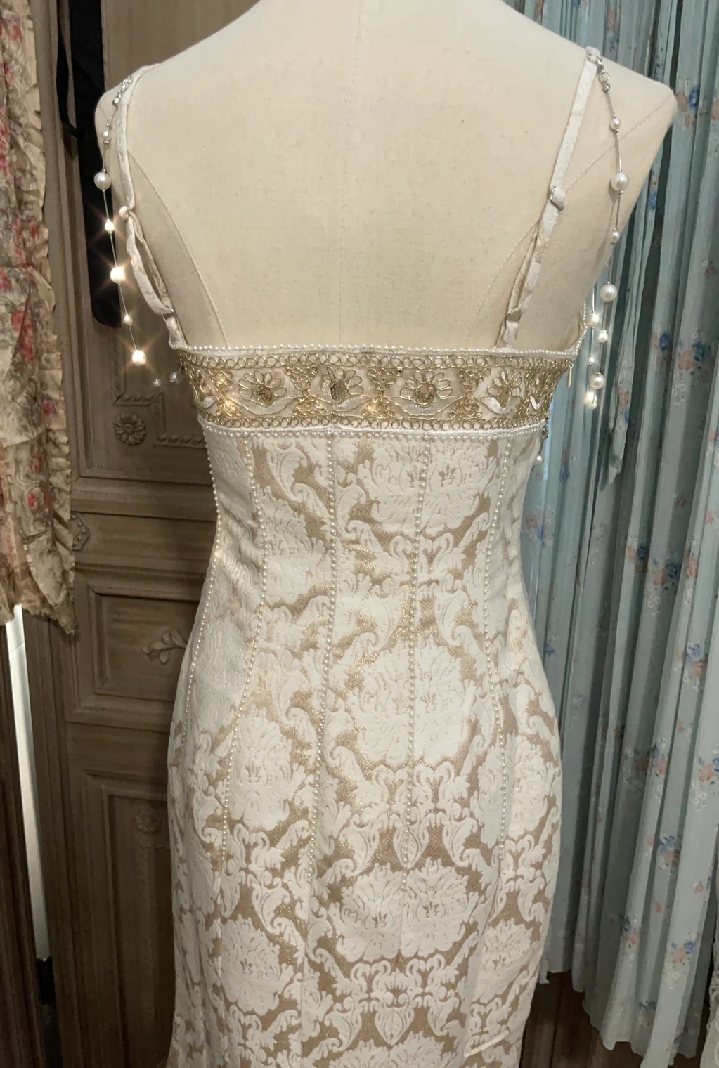 Baroque mermaid dress (original version) - Image 14