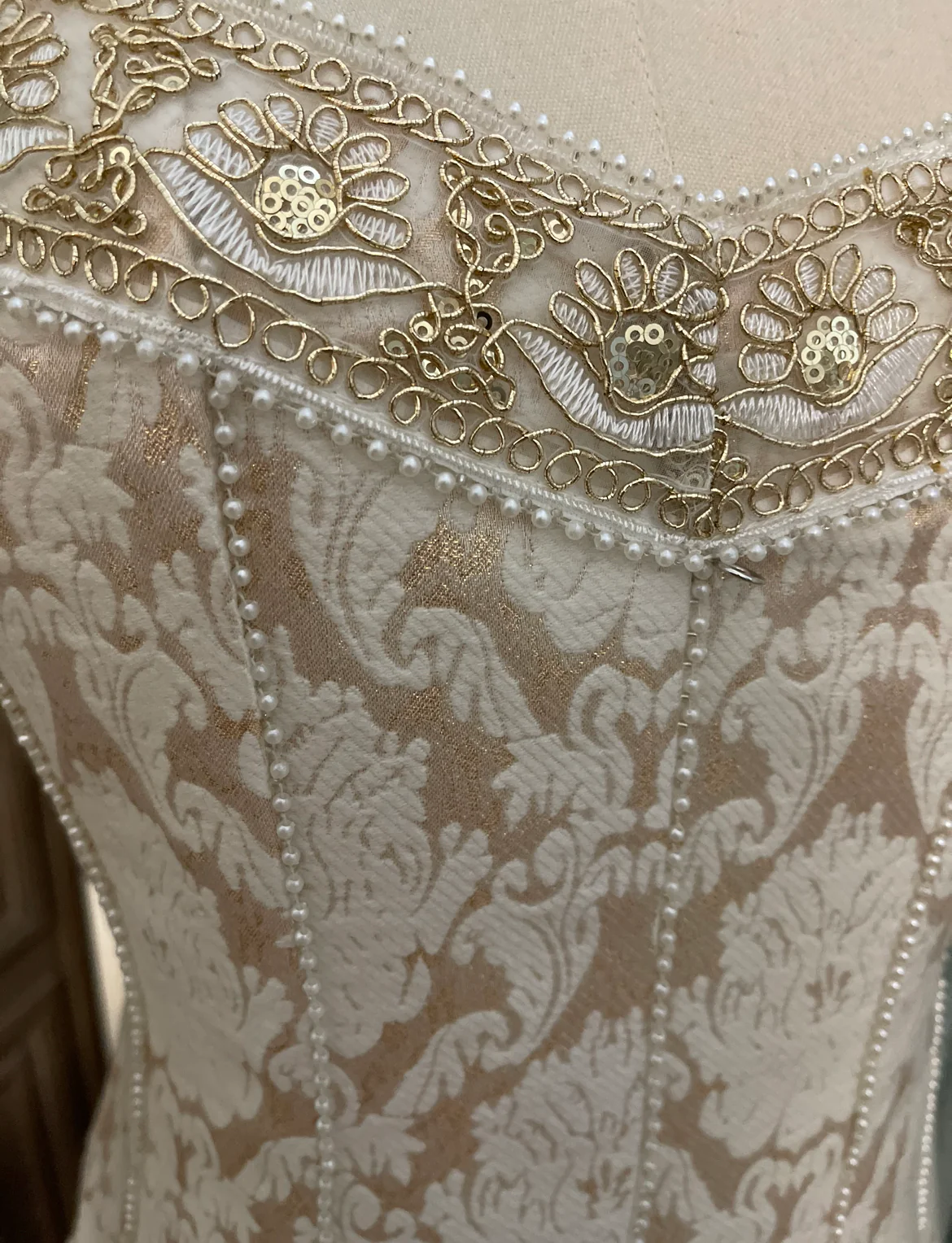 Baroque mermaid dress (original version) - Image 15