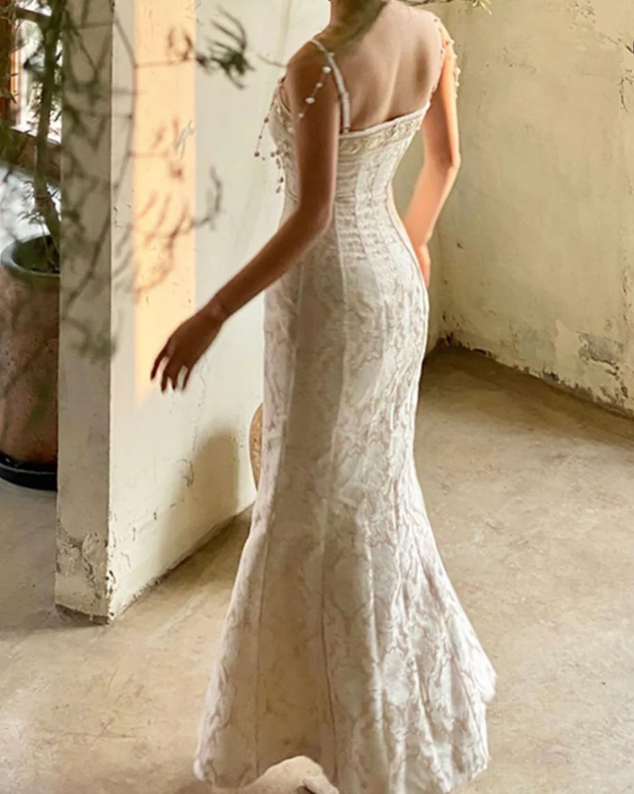 Baroque mermaid dress (original version) - Image 16