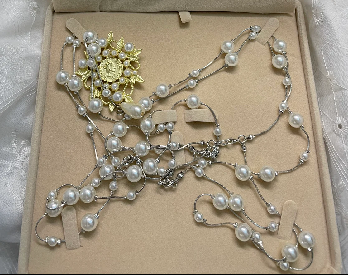 Baroque mermaid dress (original version) - Image 17