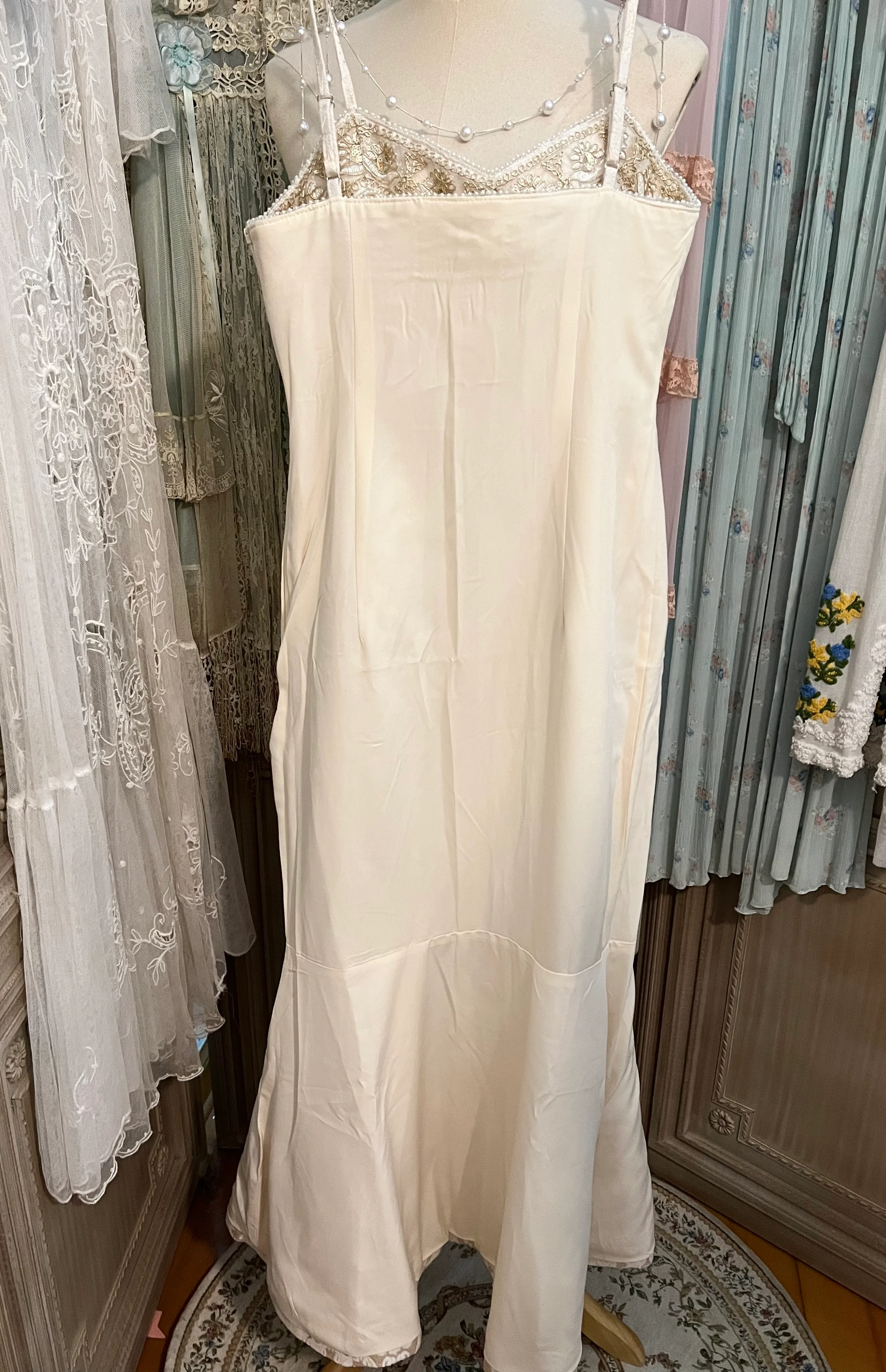 Baroque mermaid dress (original version) - Image 20