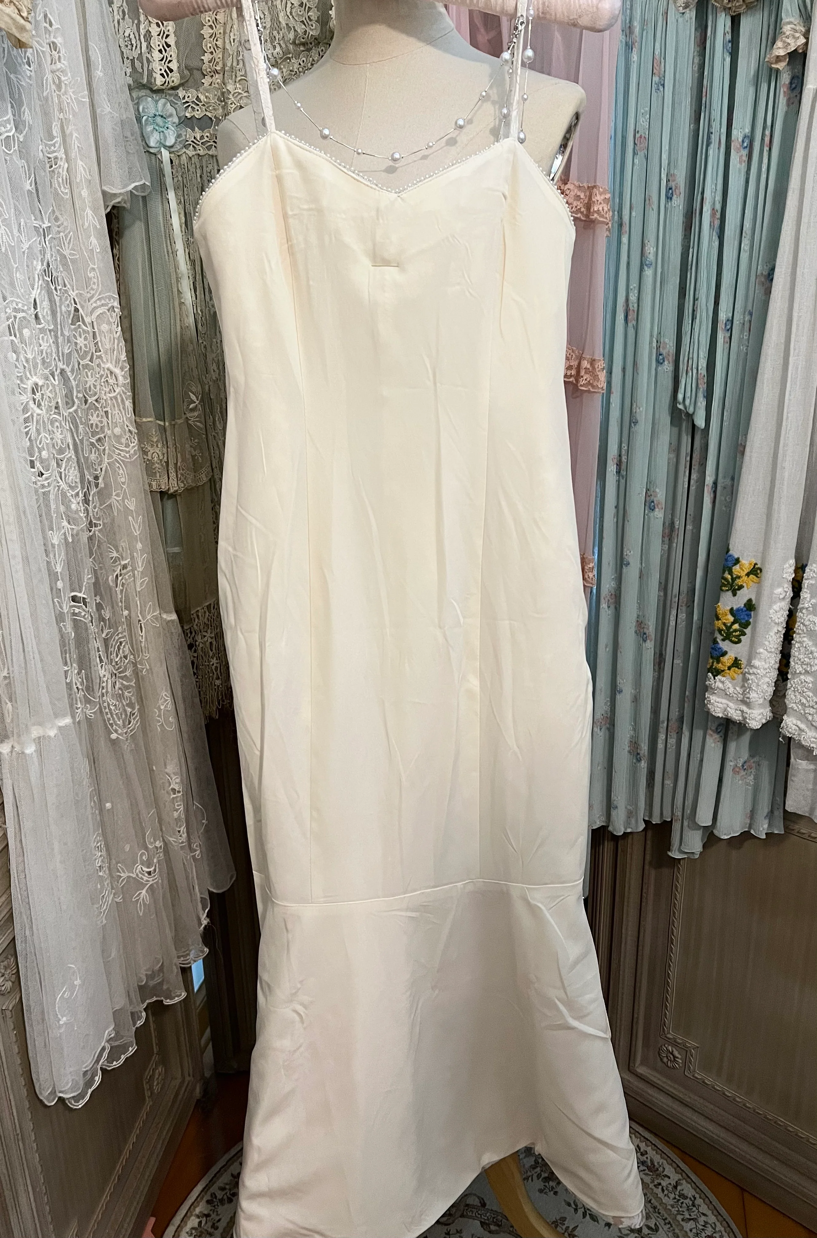 Baroque mermaid dress (original version) - Image 21