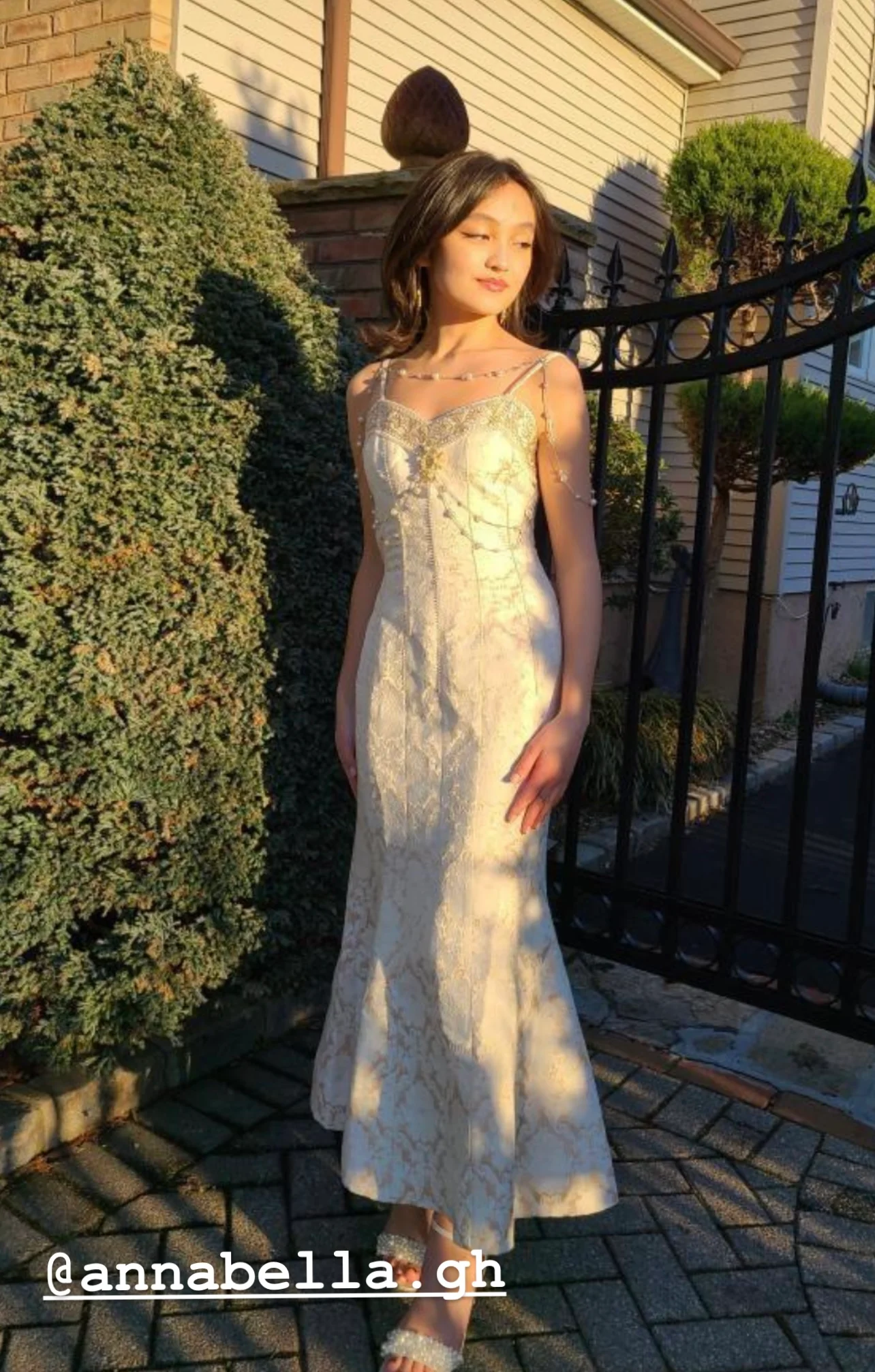 Baroque mermaid dress (original version) - Image 4