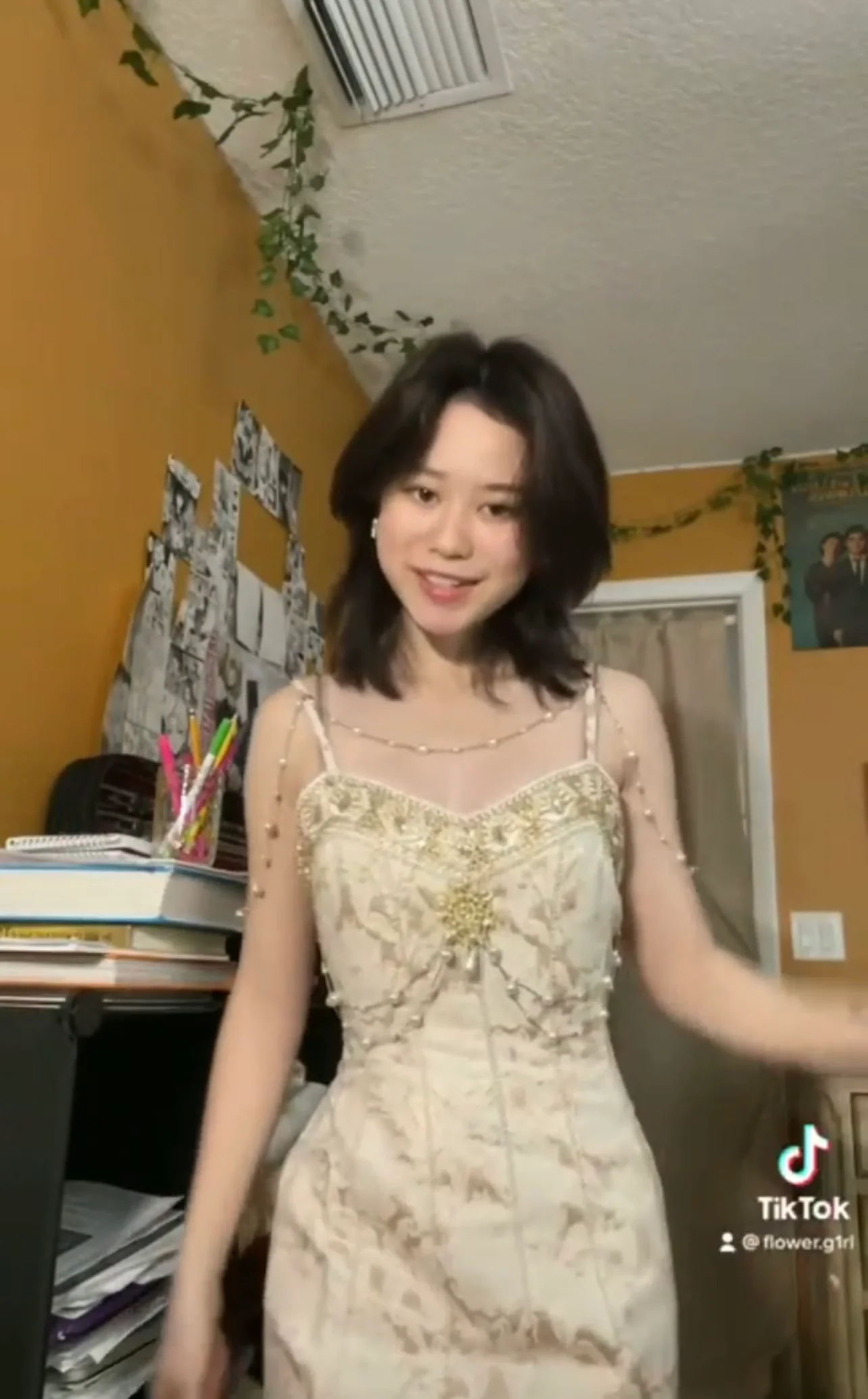 Baroque mermaid dress (original version) - Image 7