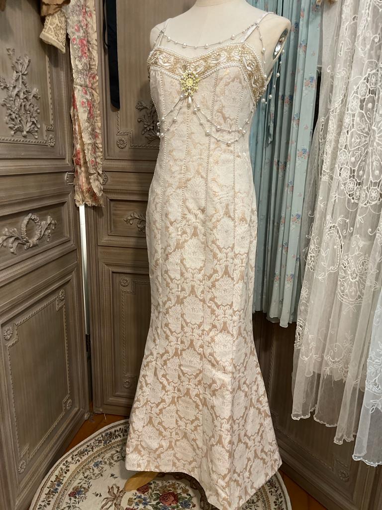 Baroque mermaid dress (original version) - Image 8