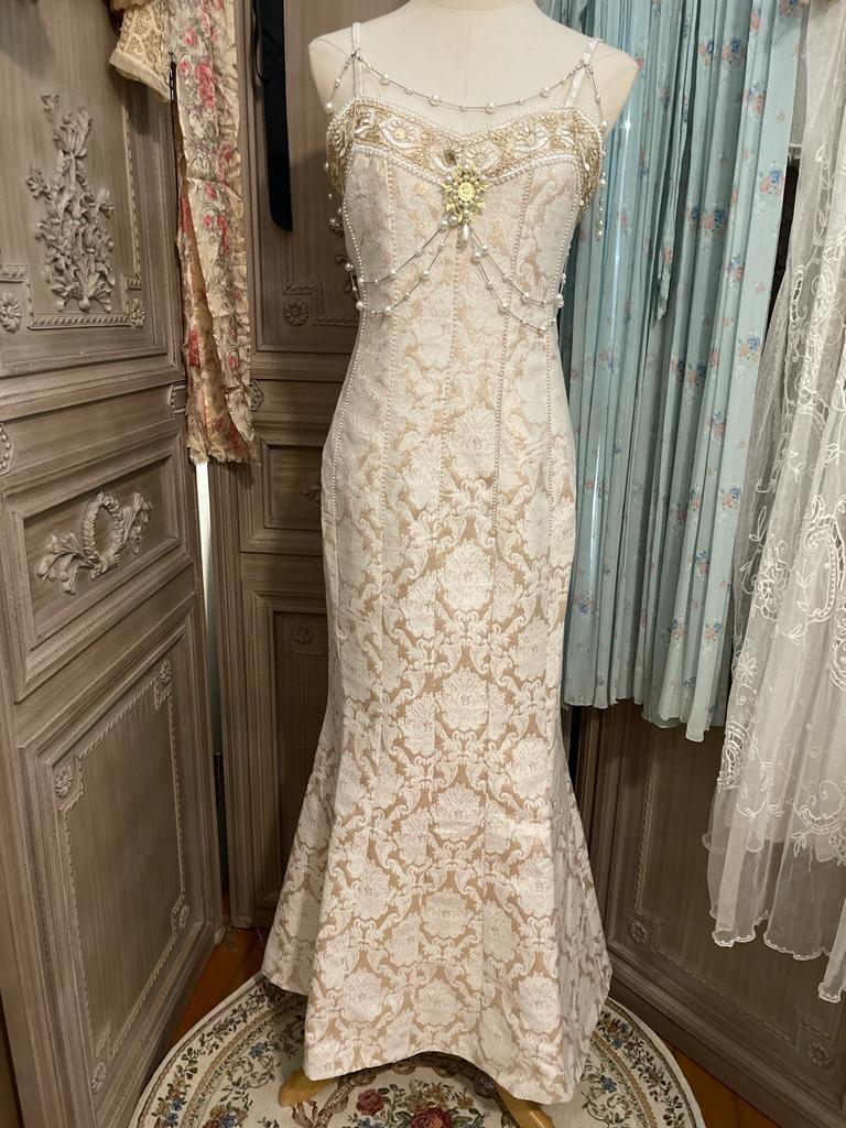 Baroque mermaid dress (original version) - Image 9