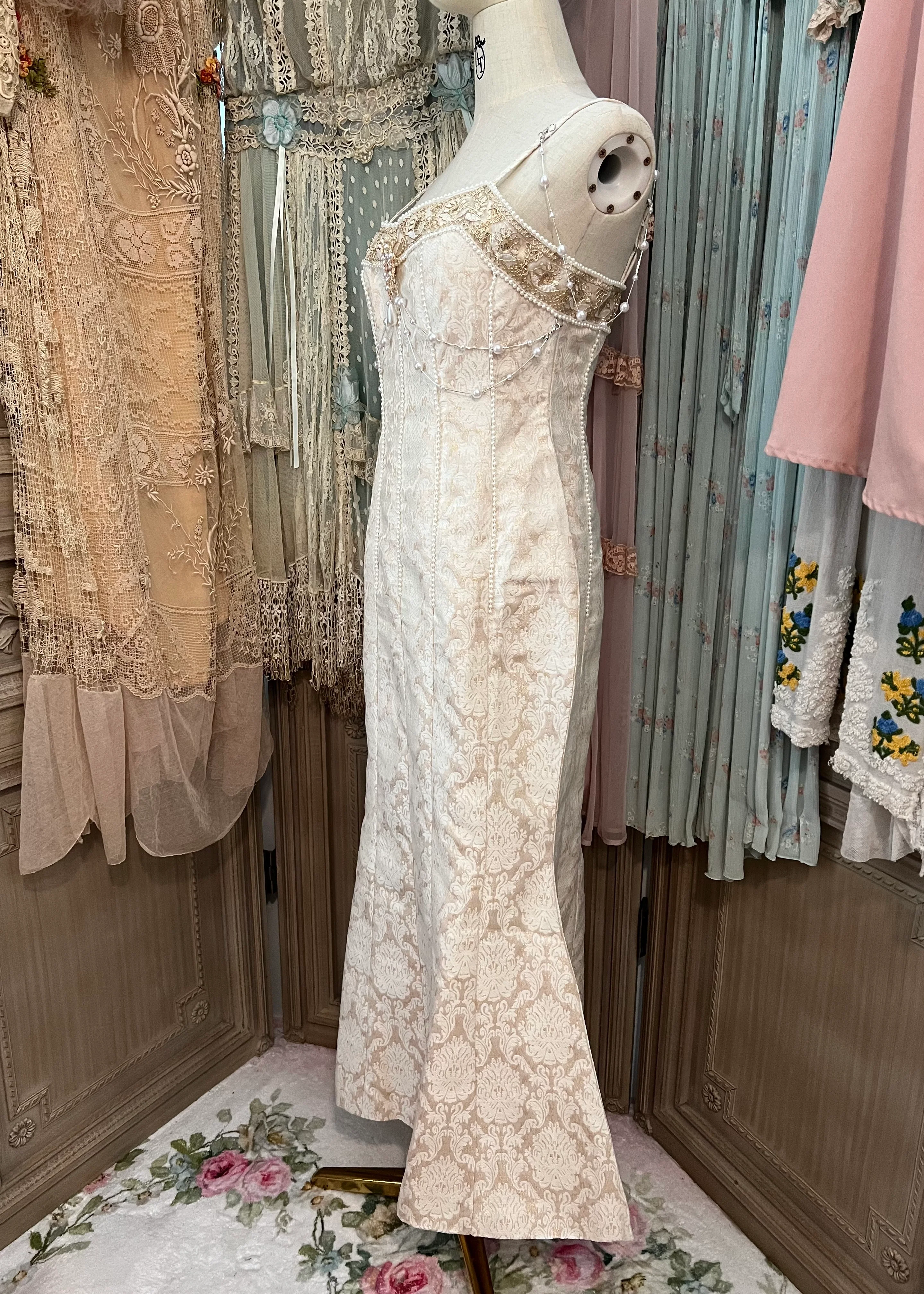 Baroque mermaid dress (simplified version) - Image 4