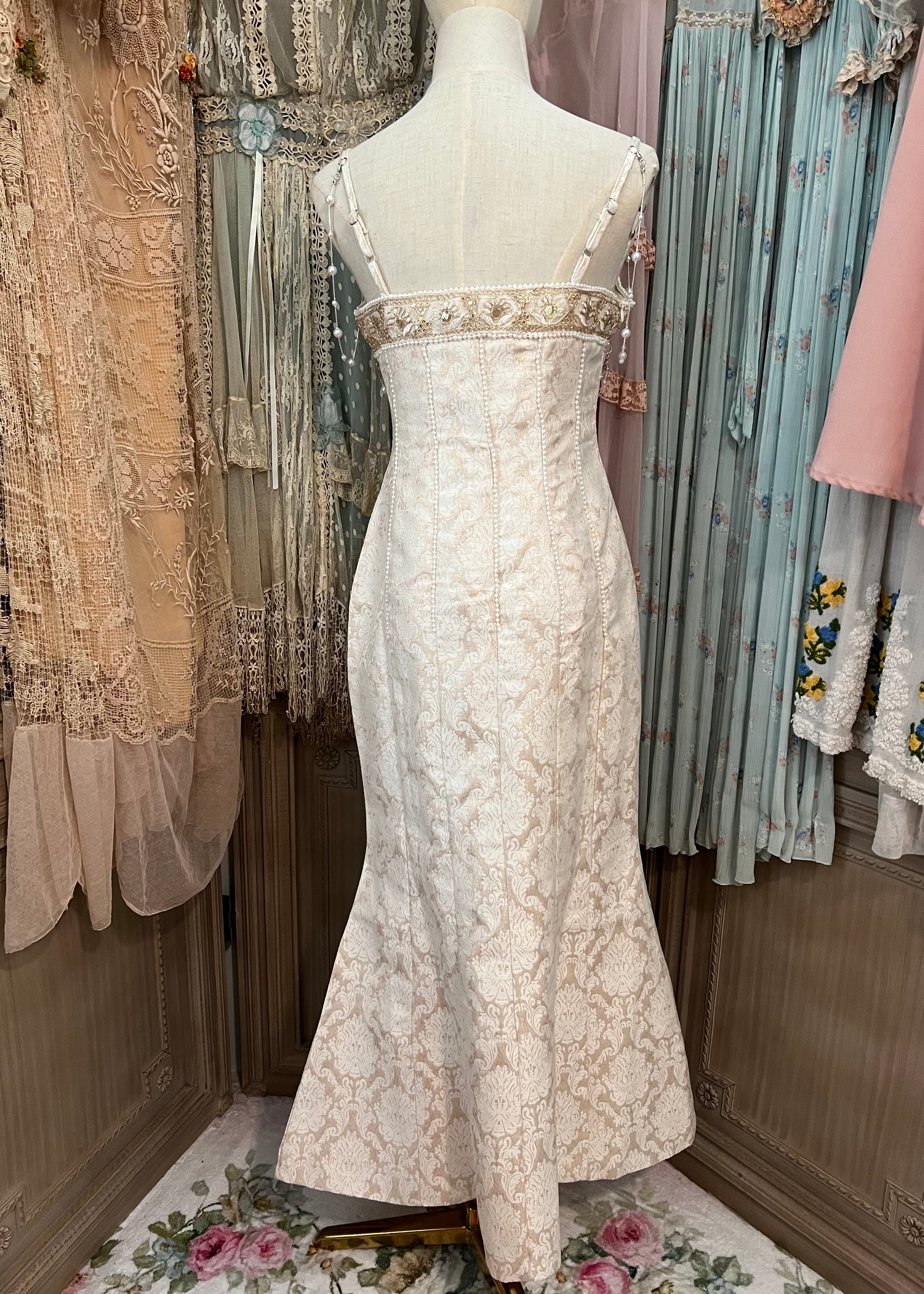 Baroque mermaid dress (simplified version) - Image 5