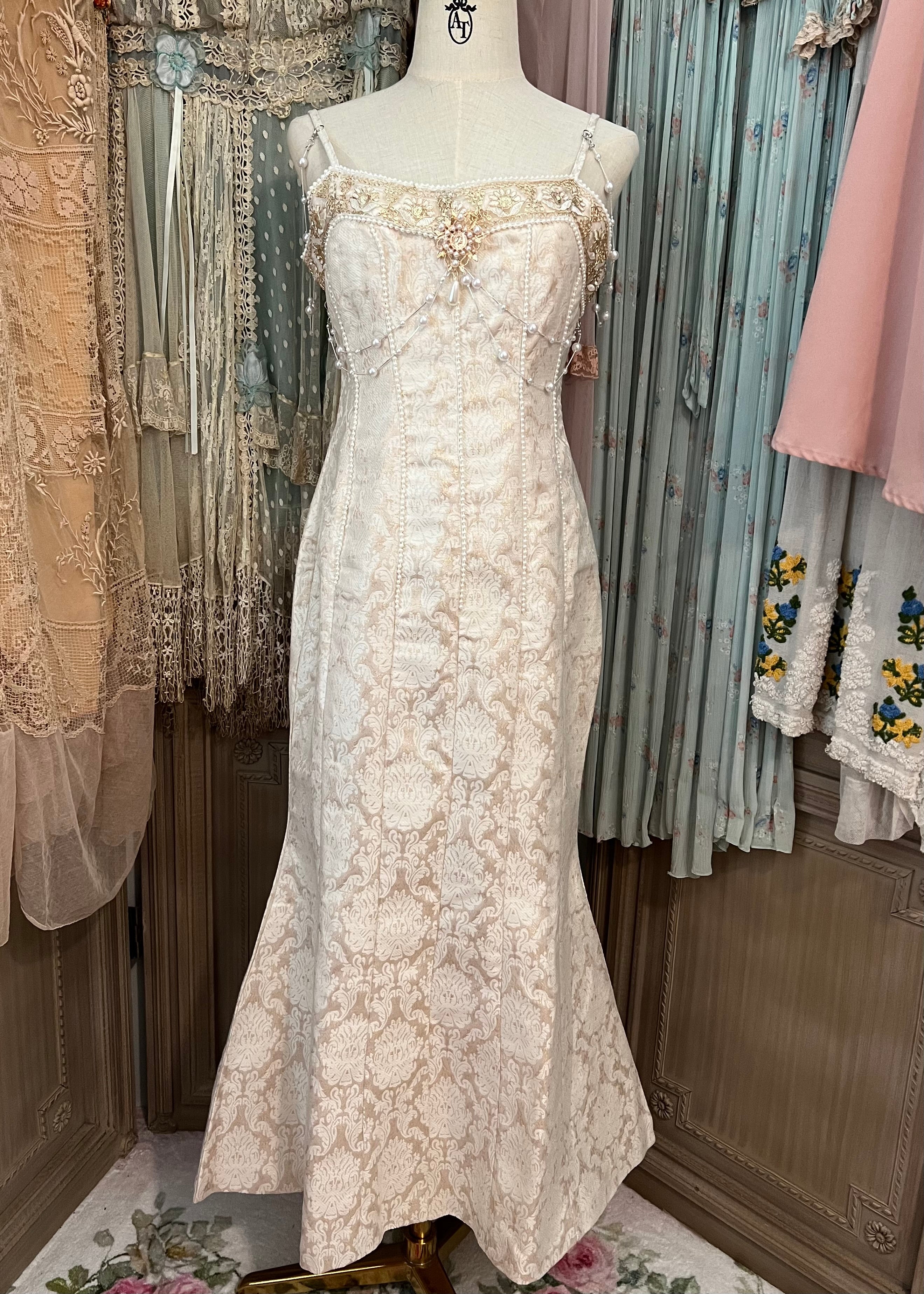 Baroque mermaid dress (simplified version) - Image 6