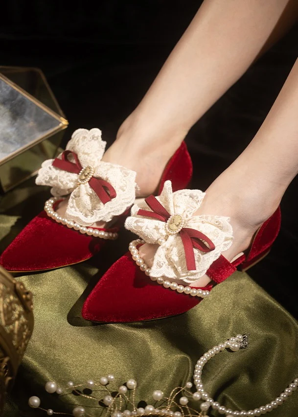 Baroque night shoes - Image 3