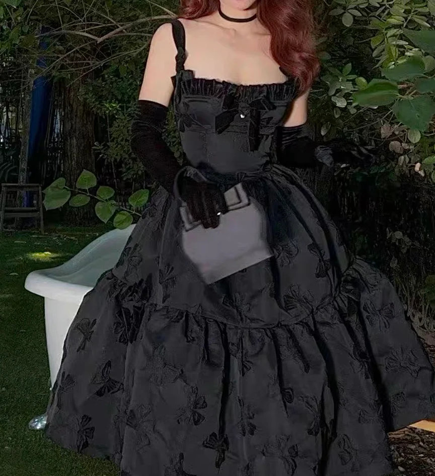 Dark rum dress - Image 11