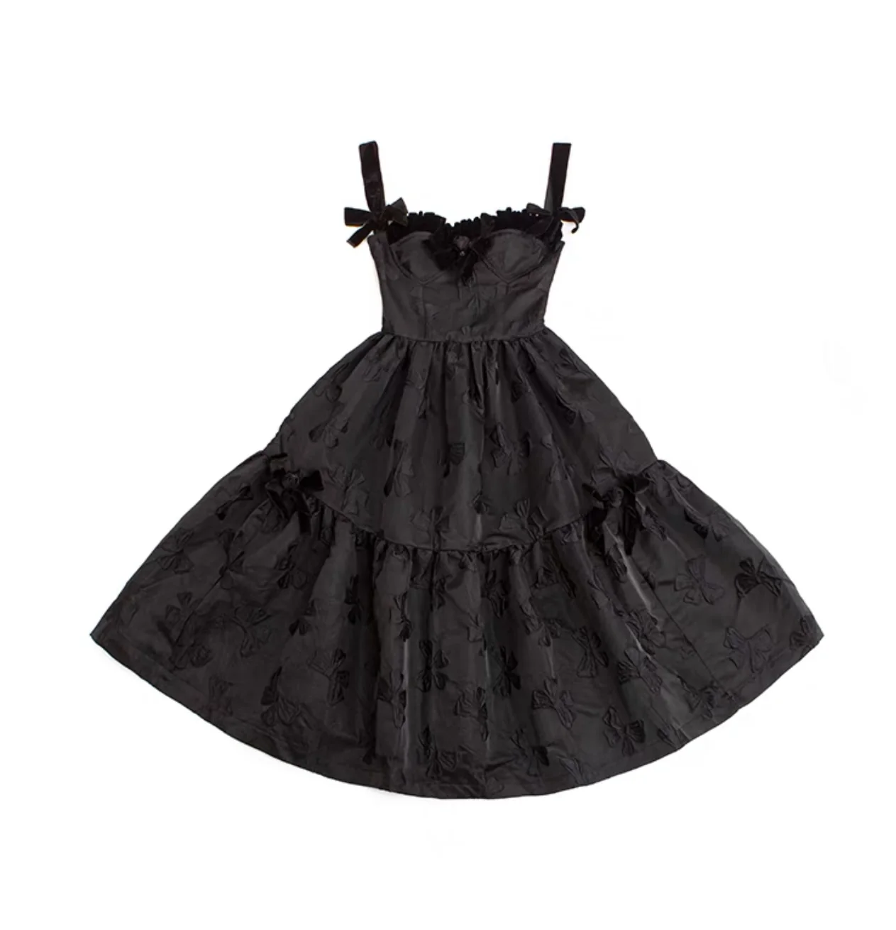 Dark rum dress - Image 12