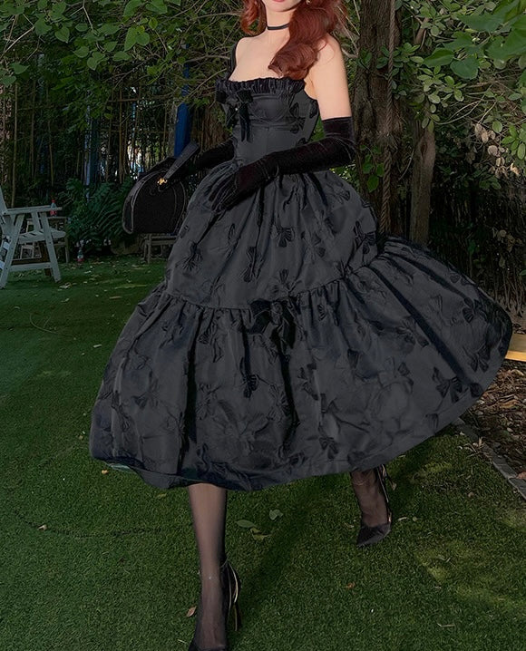 Dark rum dress - Image 3