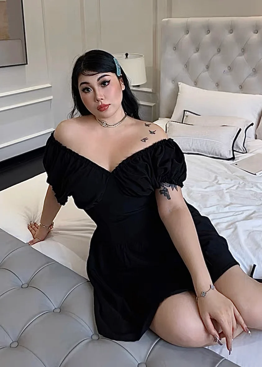 Blackberry dress - Image 3