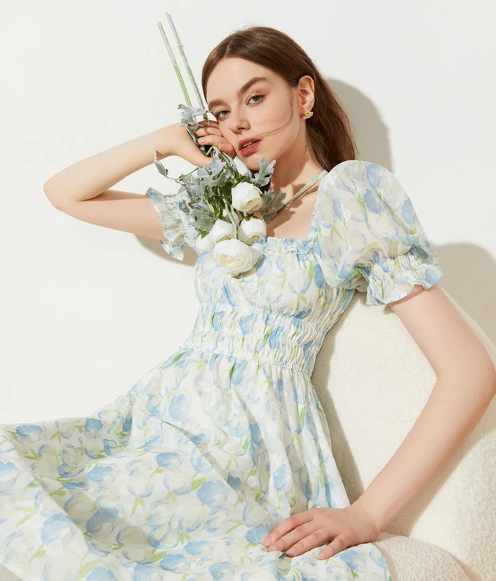 Bloomin’ Tulip dress - Image 5