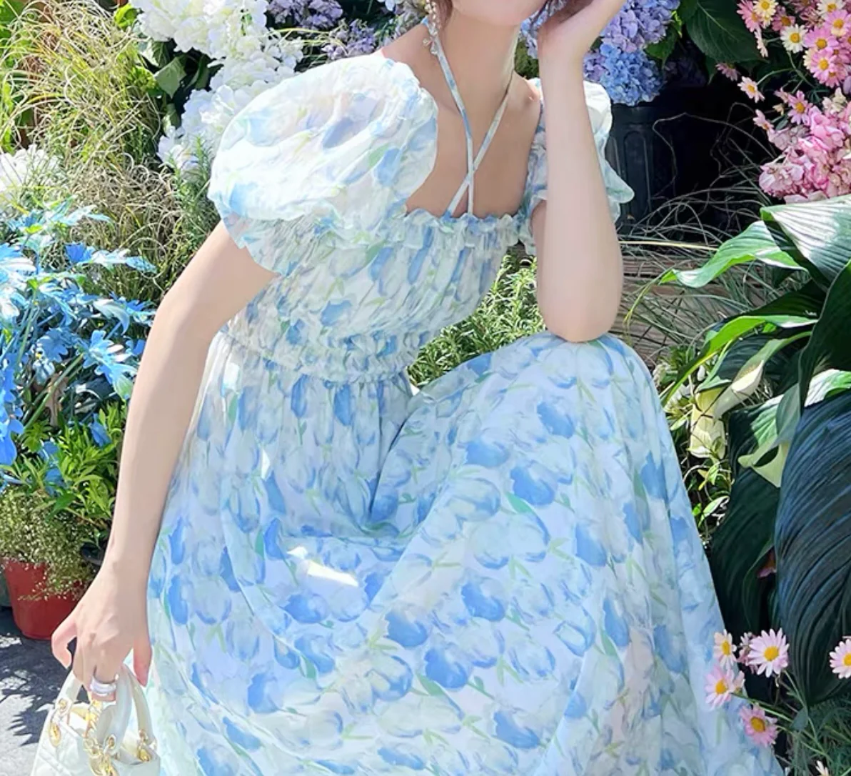 Bloomin’ Tulip dress - Image 7