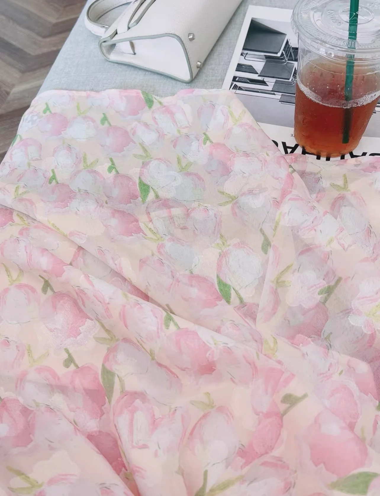 Bloomin’ Tulip dress - Image 8