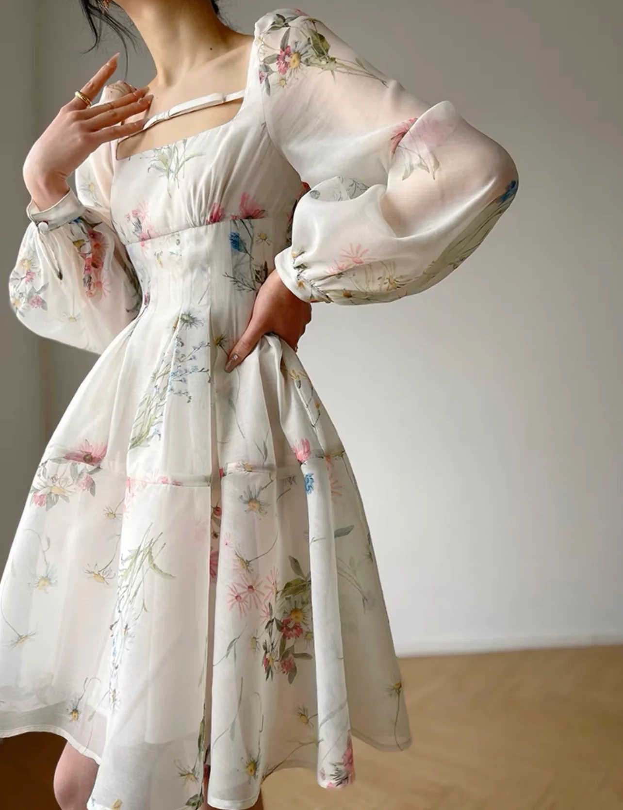 Blooming Summer Dress - Image 3