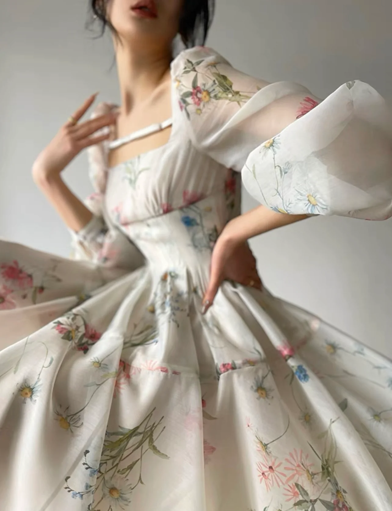 Blooming Summer Dress - Image 5