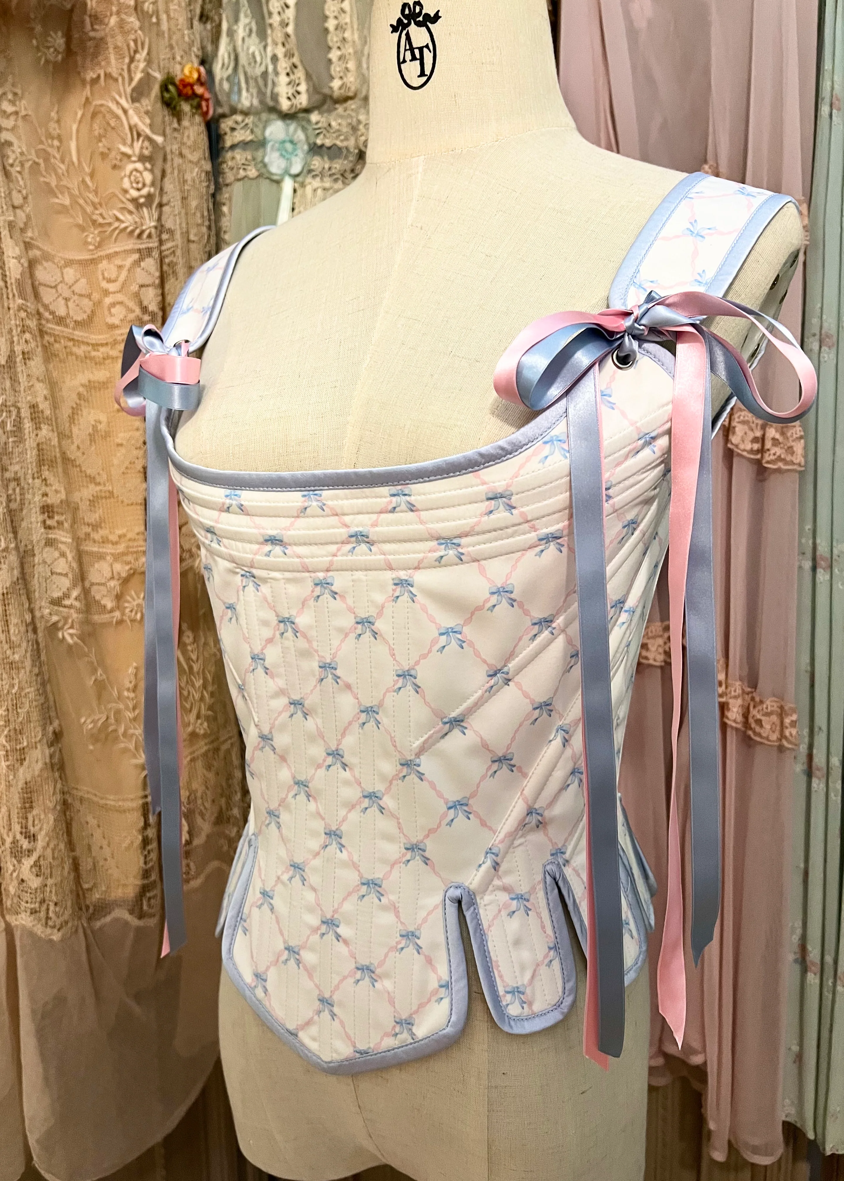 Baby Bow corset & skirt Set - Image 11