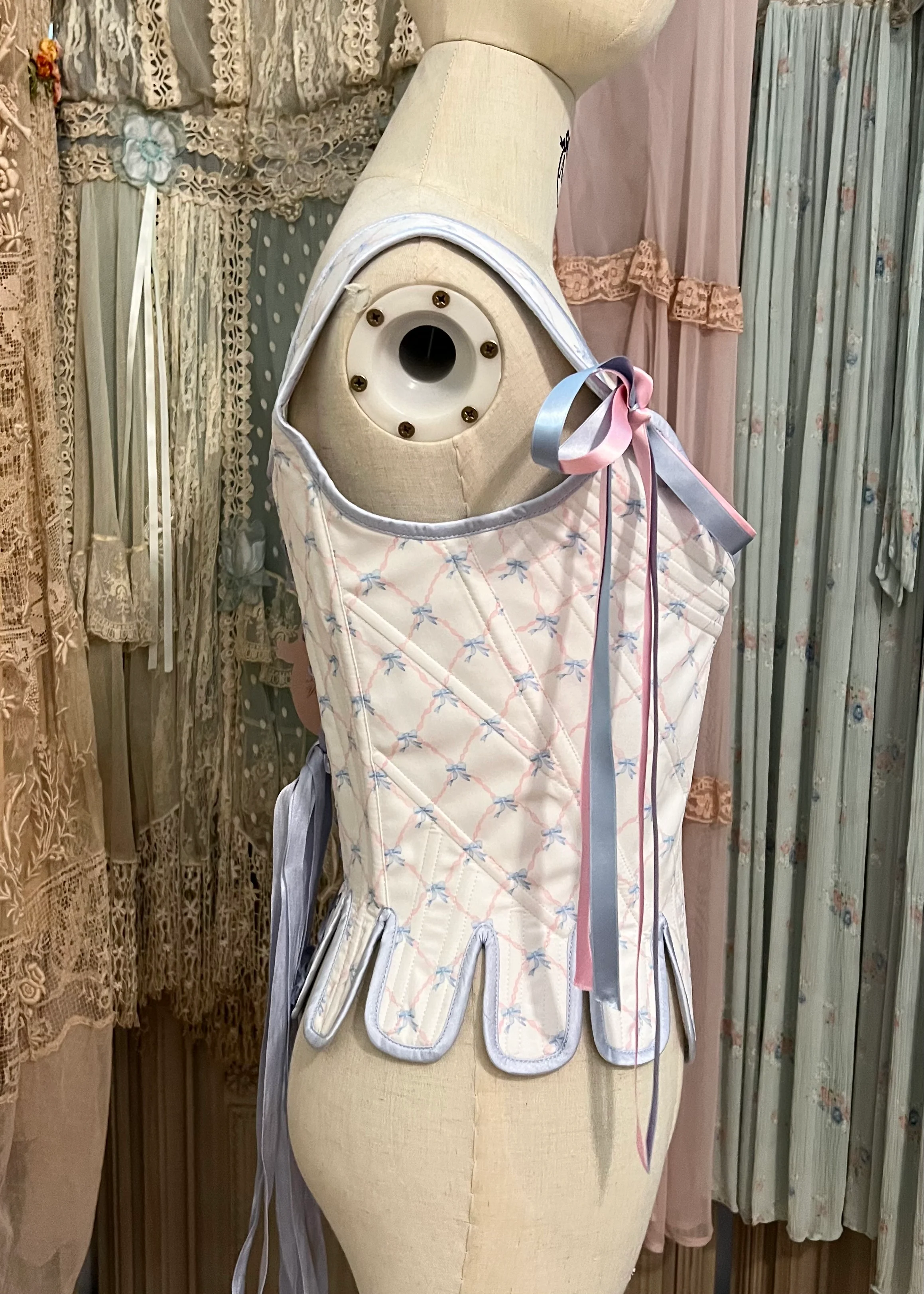 Baby Bow corset & skirt Set - Image 12