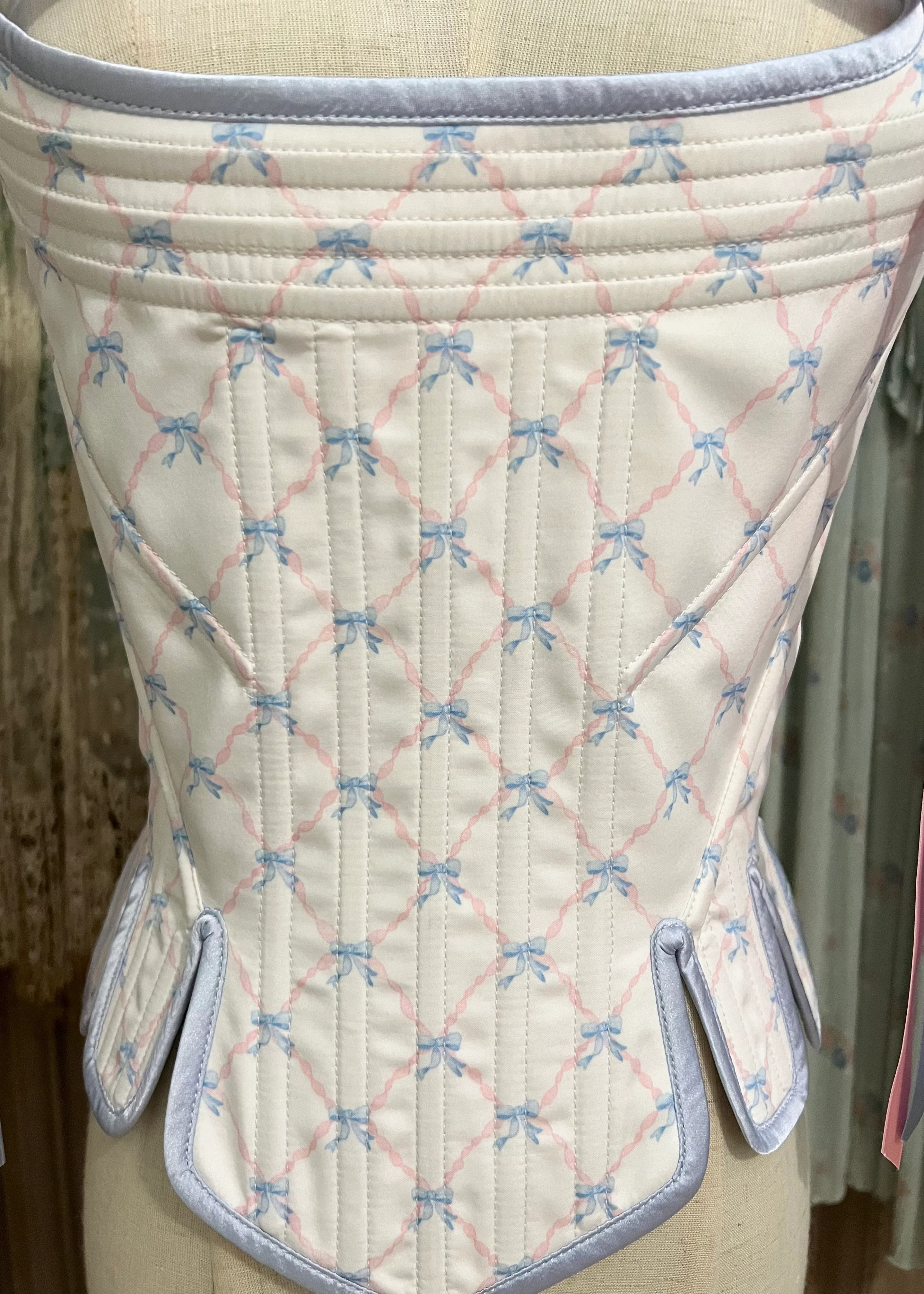 Baby Bow corset & skirt Set - Image 13