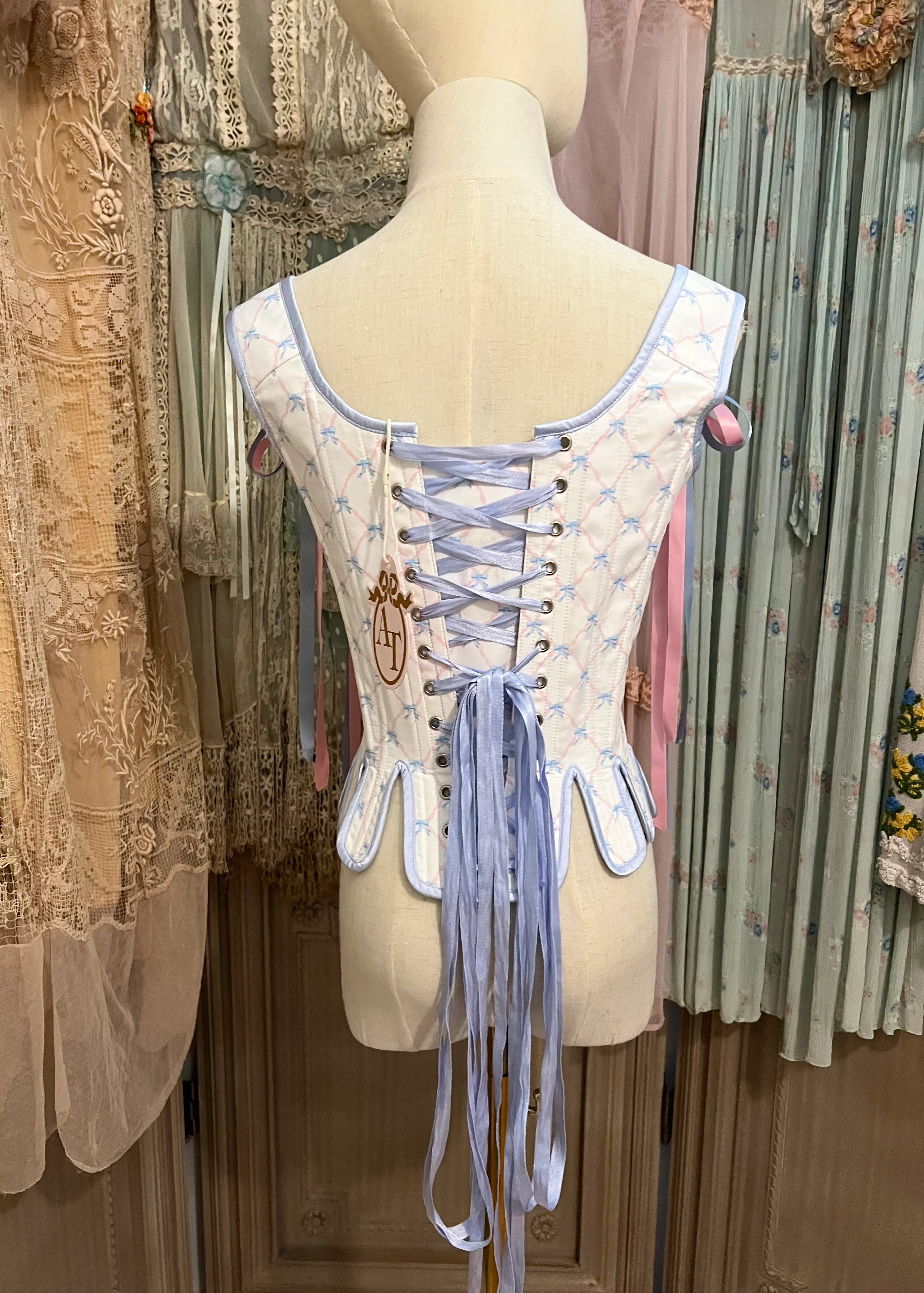 Baby Bow corset & skirt Set - Image 14