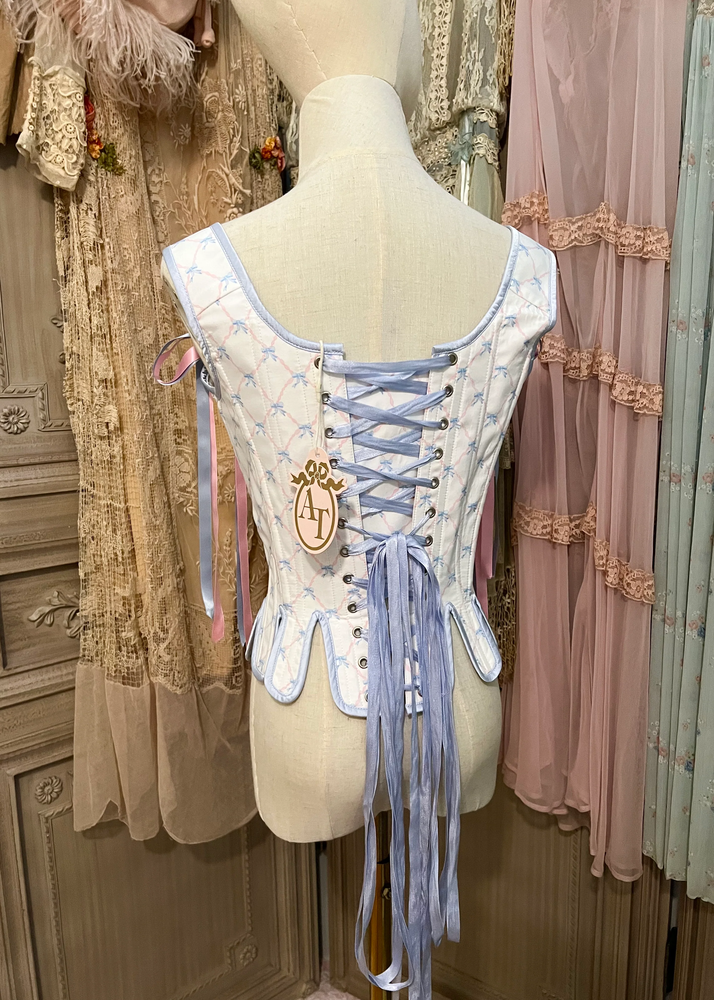 Baby Bow corset & skirt Set - Image 15