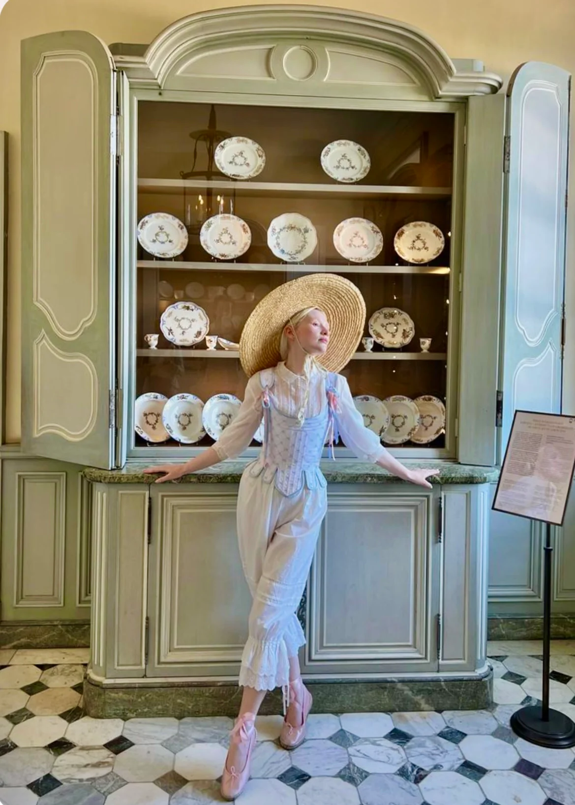 Baby Bow corset & skirt Set - Image 22