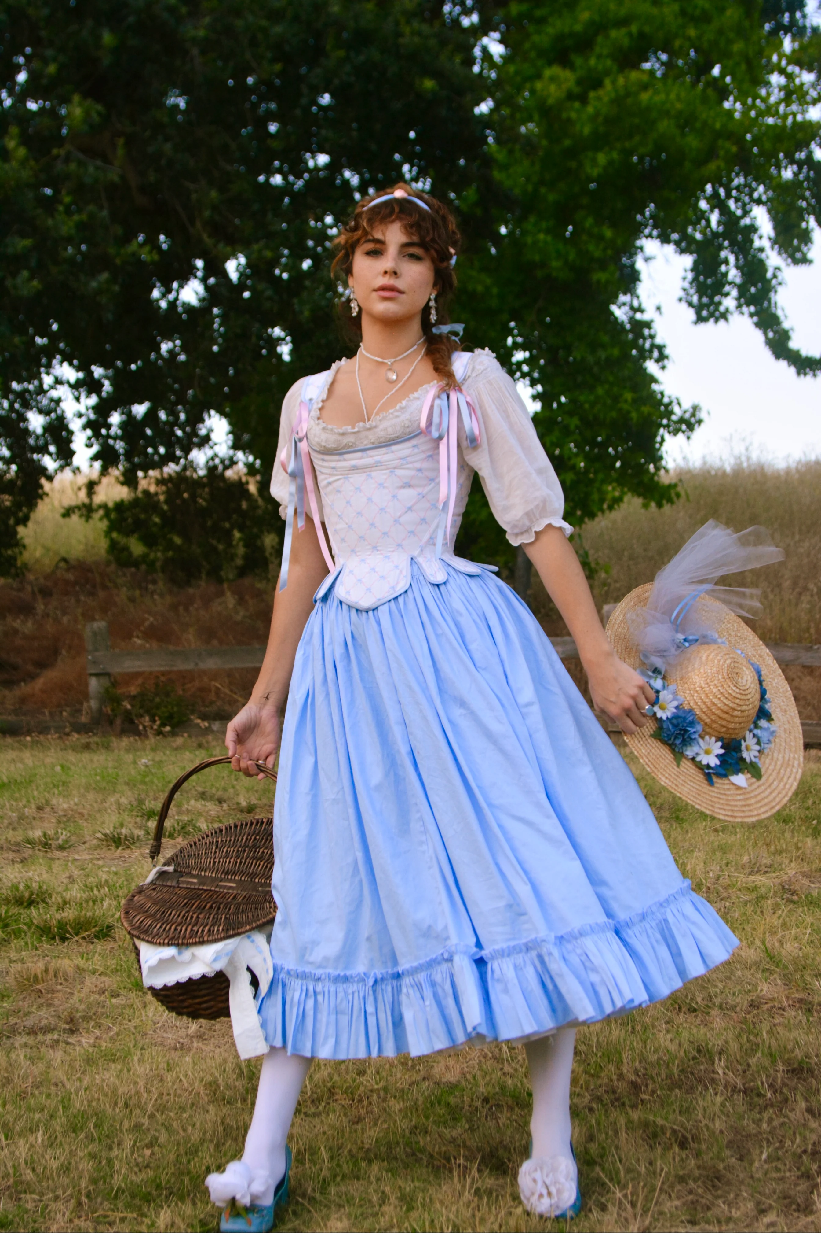 Baby Bow corset & skirt Set - Image 4