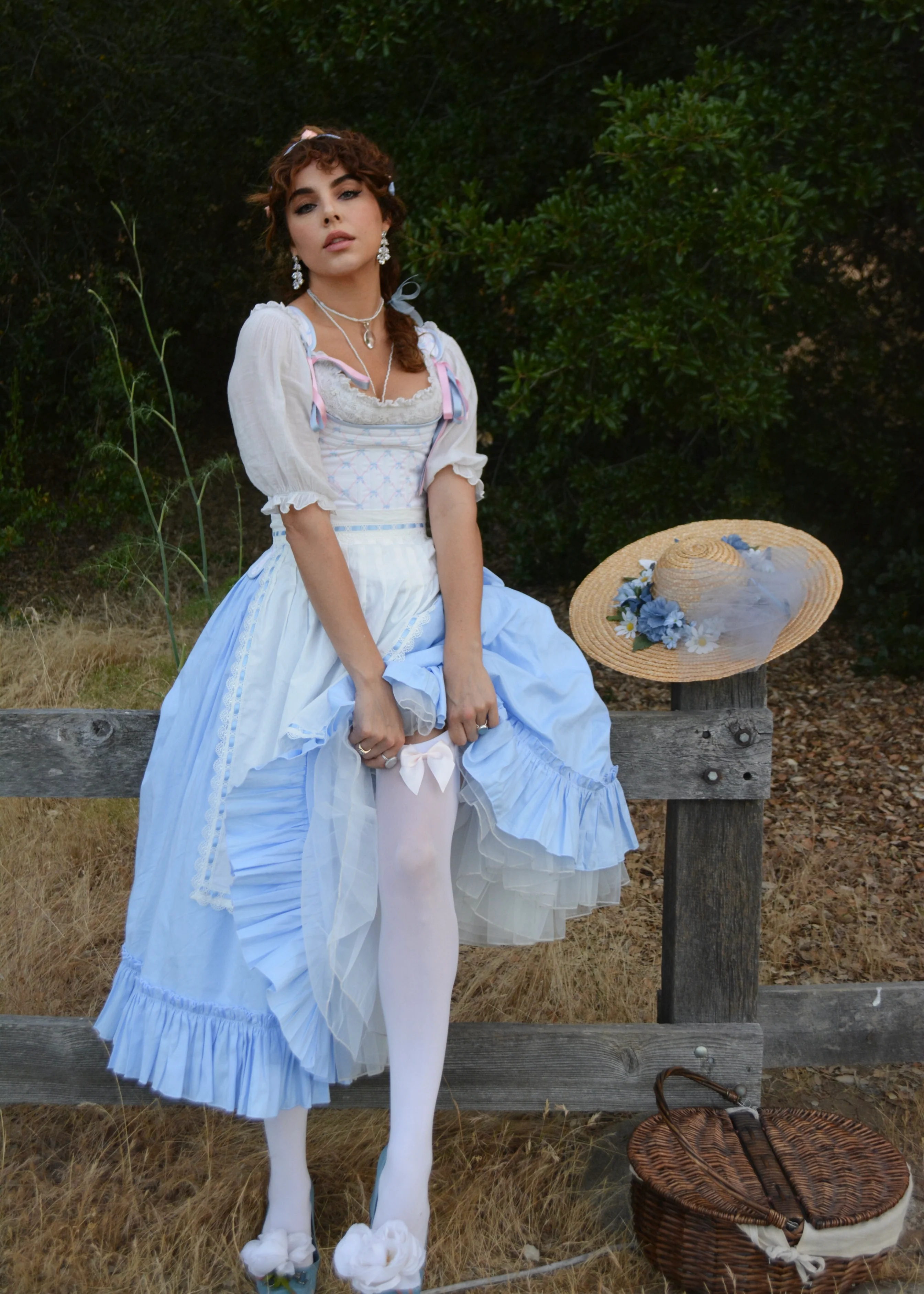 Baby Bow corset & skirt Set - Image 5