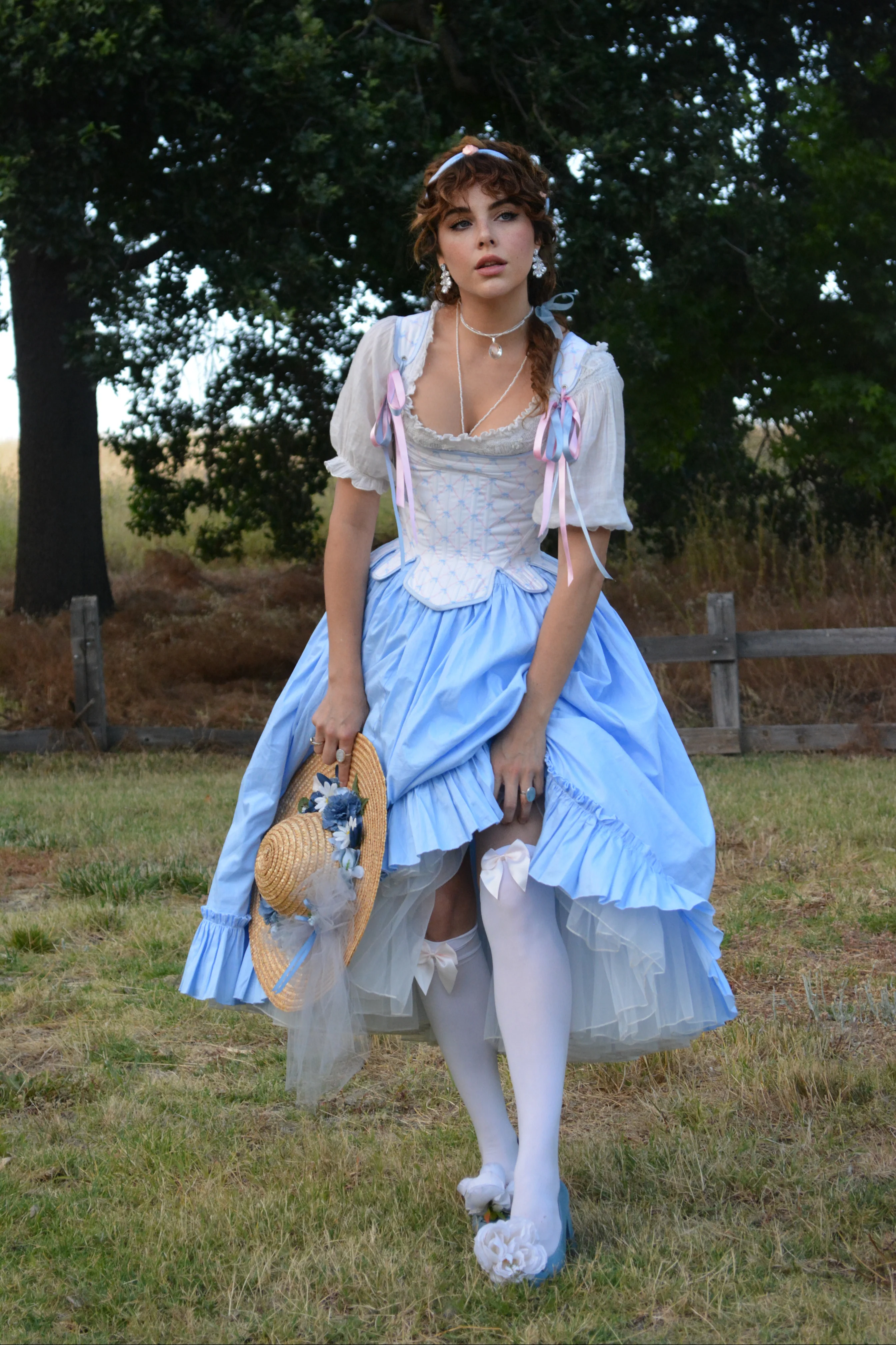 Baby Bow corset & skirt Set - Image 6