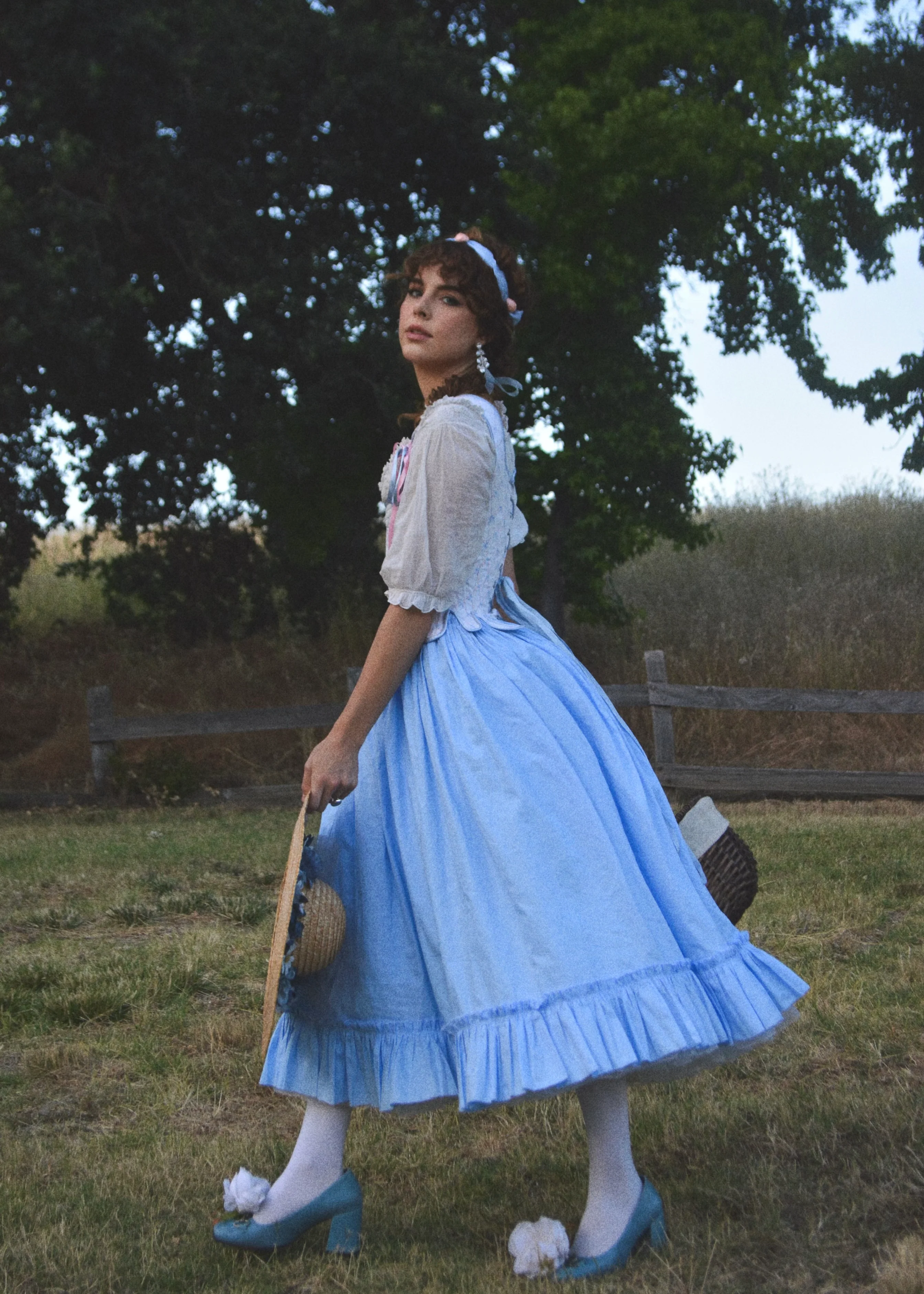 Baby Bow corset & skirt Set - Image 7