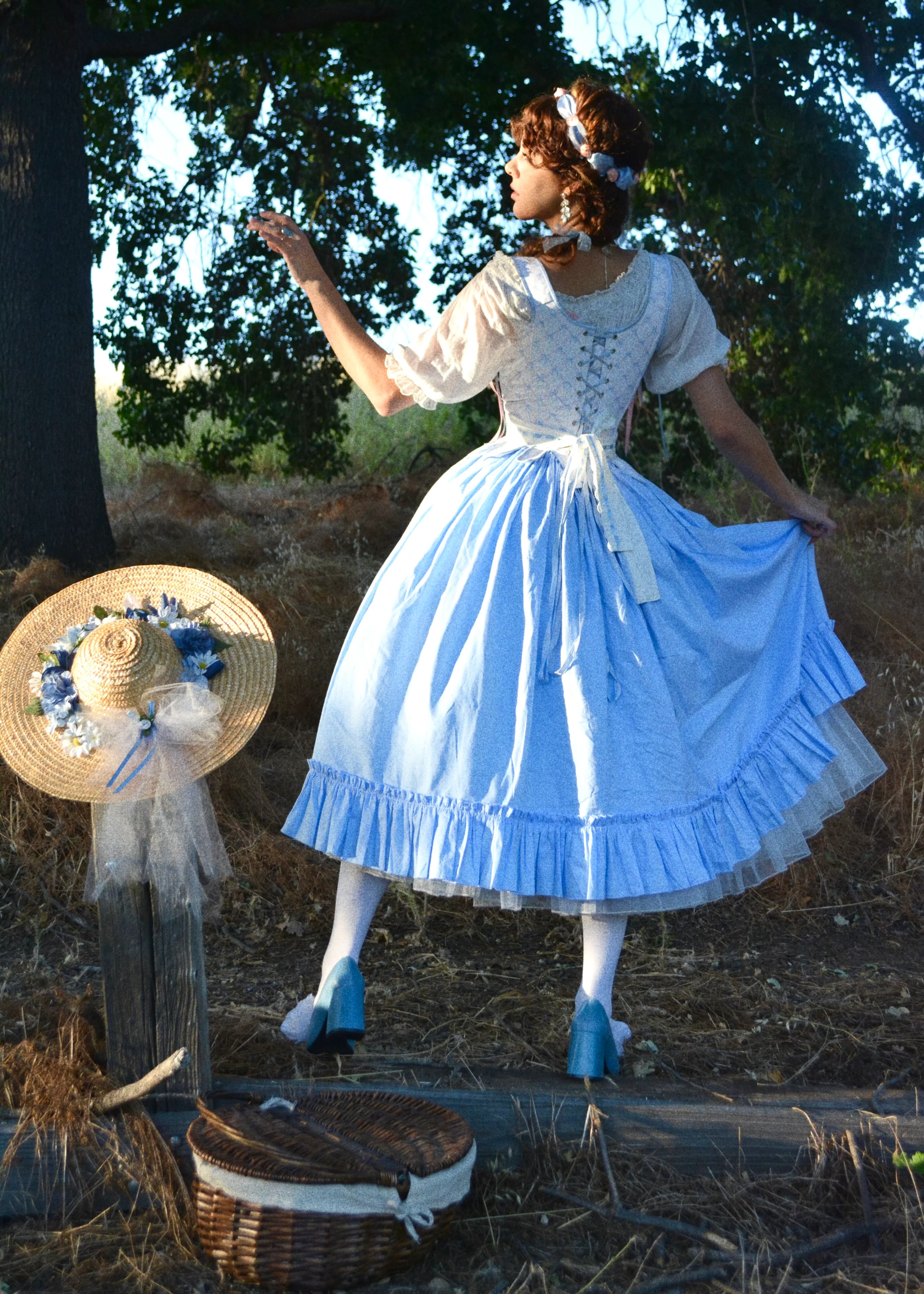 Baby Bow corset & skirt Set - Image 8