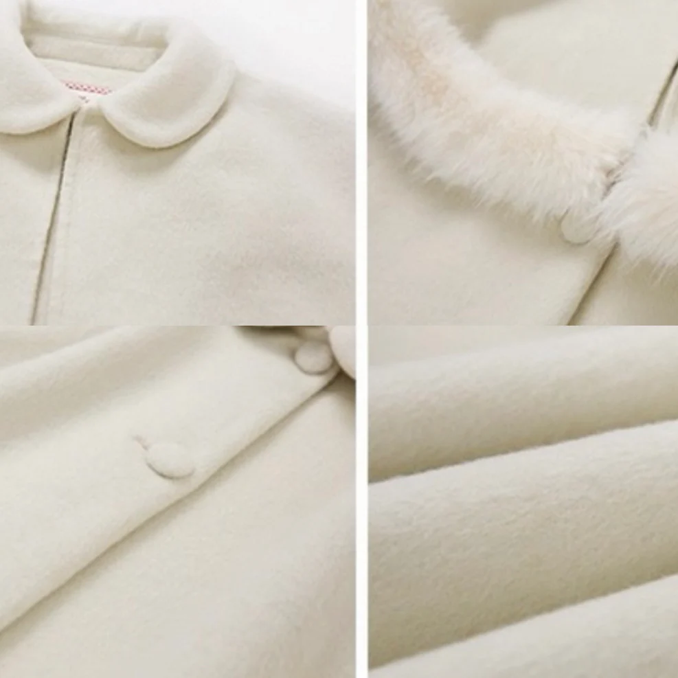 Bunny capelet coat - Image 8