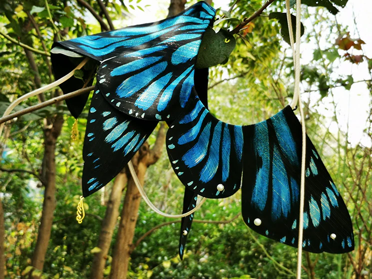 Butterfly garden collar - Image 11