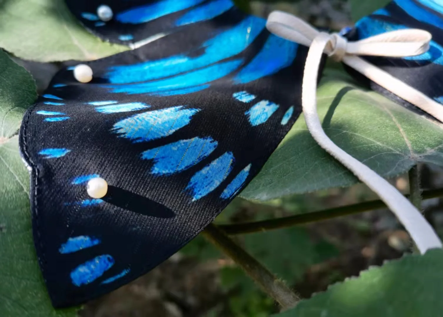 Butterfly garden collar - Image 12