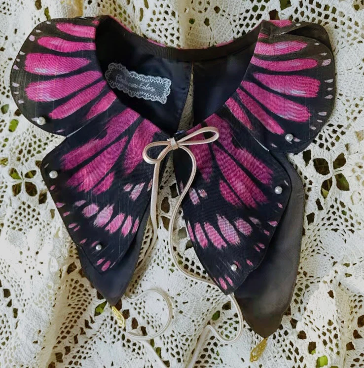 Butterfly garden collar - Image 14