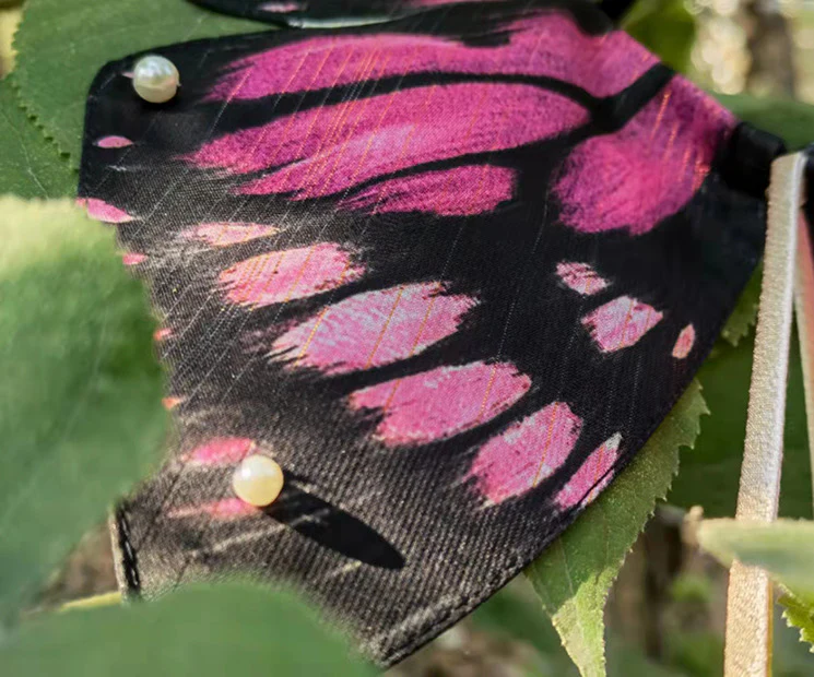 Butterfly garden collar - Image 15