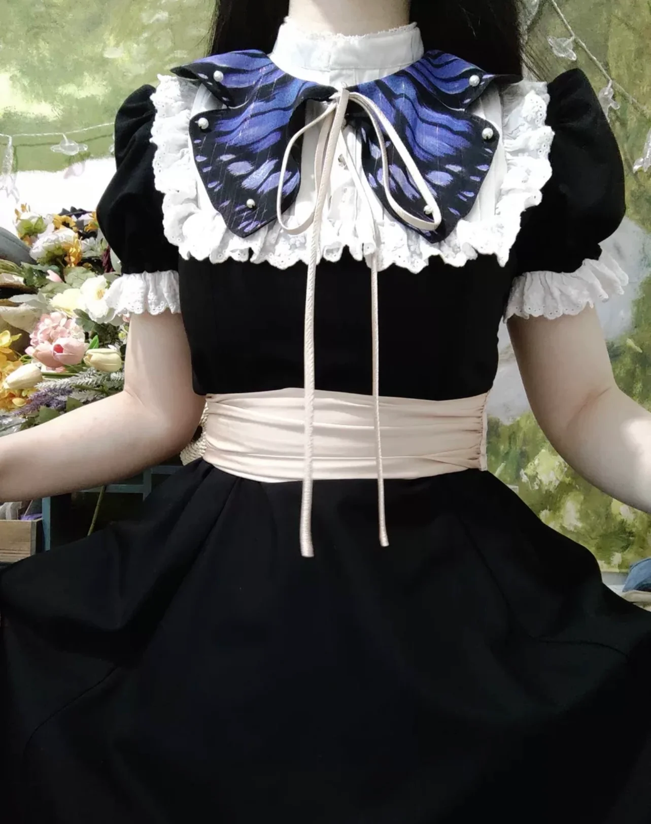 Butterfly garden collar - Image 17