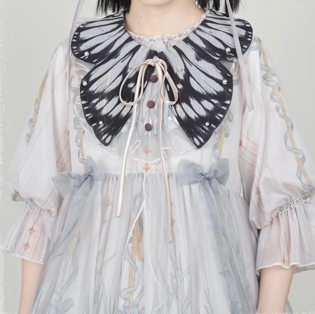 Butterfly garden collar - Image 18