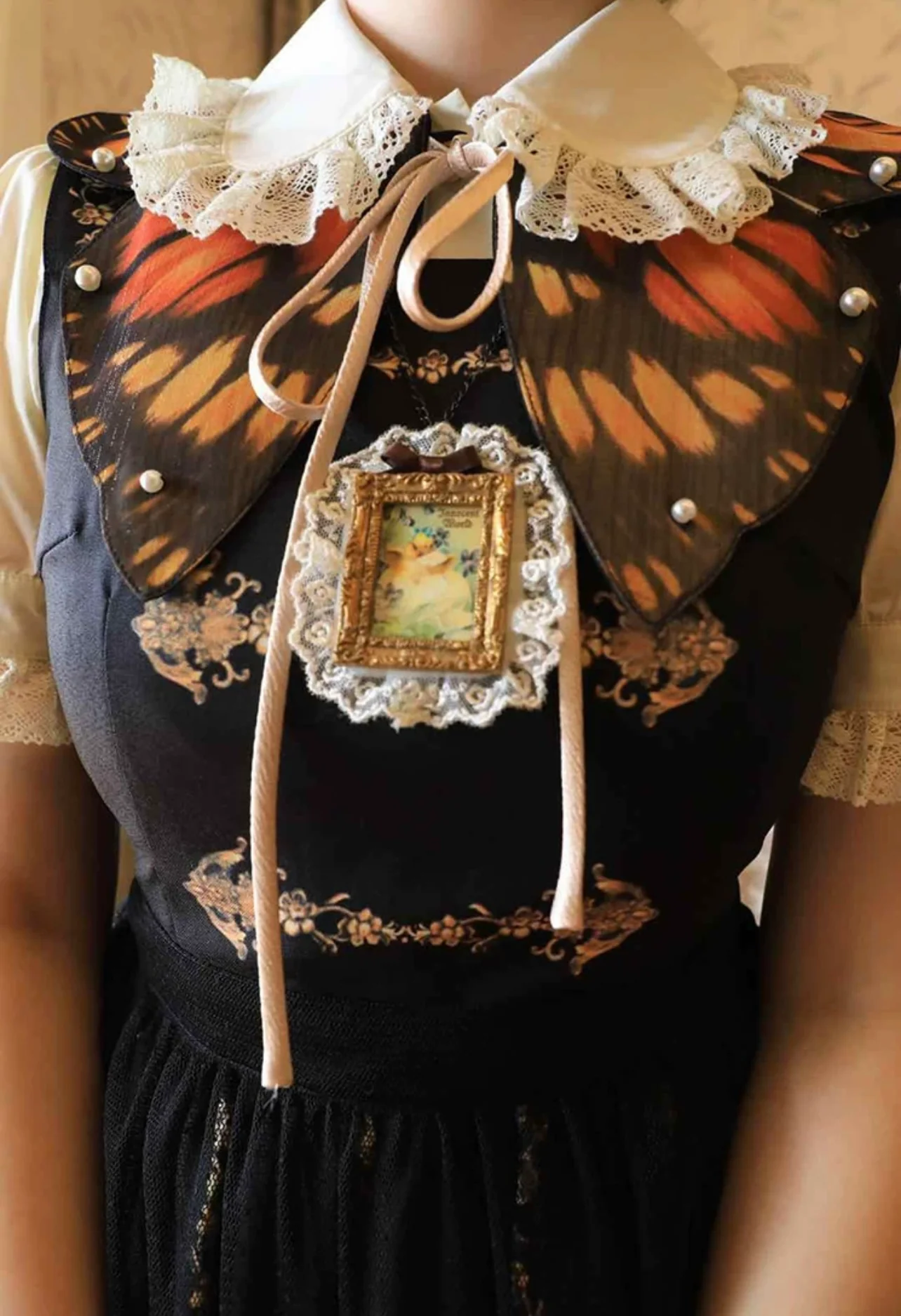 Butterfly garden collar - Image 4