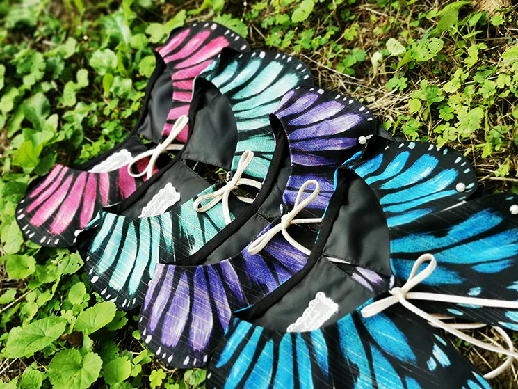 Butterfly garden collar - Image 5