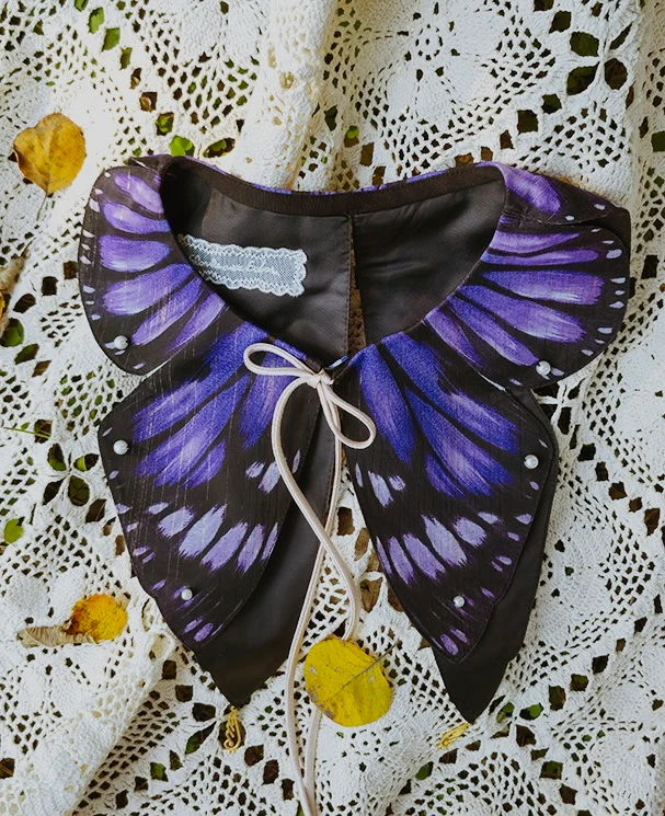 Butterfly garden collar - Image 6